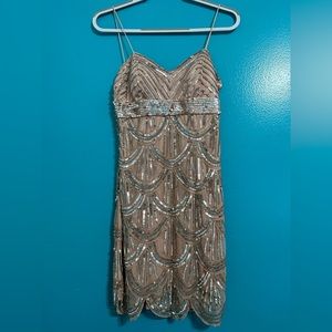 Formul@ Joven Glittery Dress